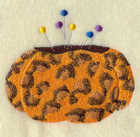 Sewing Safari - Leopard Pin Cushion