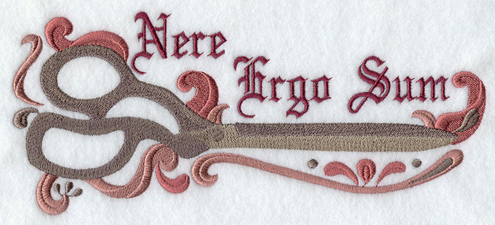 Nere Ergo Sum (I Craft, Therefore I Am)