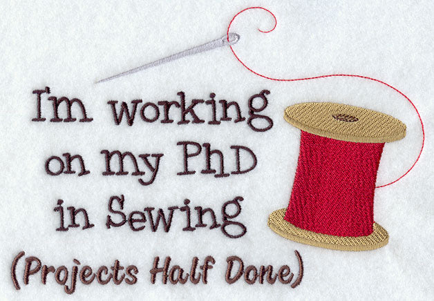 PhD in Sewing