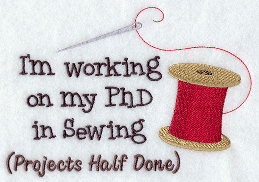 PhD in Sewing