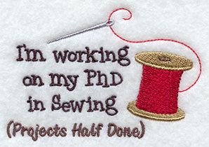 PhD in Sewing
