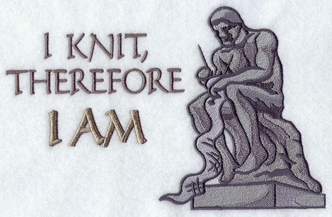 I Knit, Therefore I Am