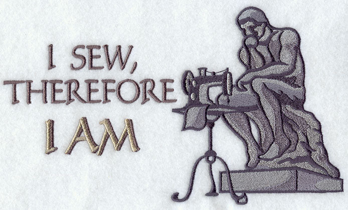 I Sew, Therefore I Am