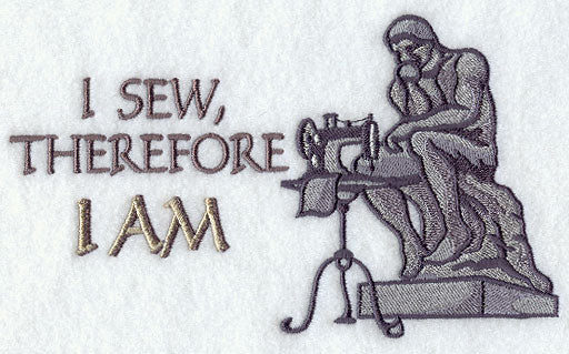 I Sew, Therefore I Am