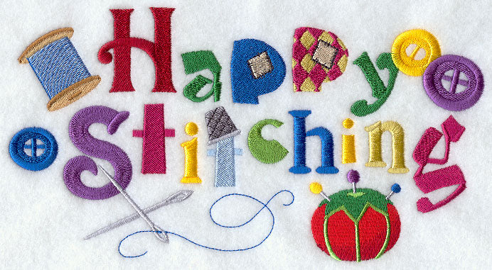 Happy Stitching