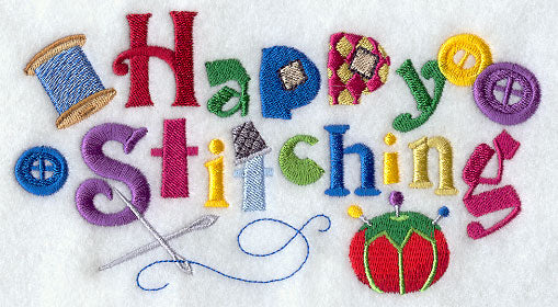 Happy Stitching