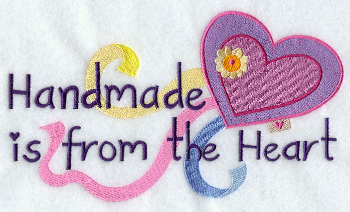Handmade is from the Heart