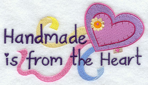 Handmade is from the Heart