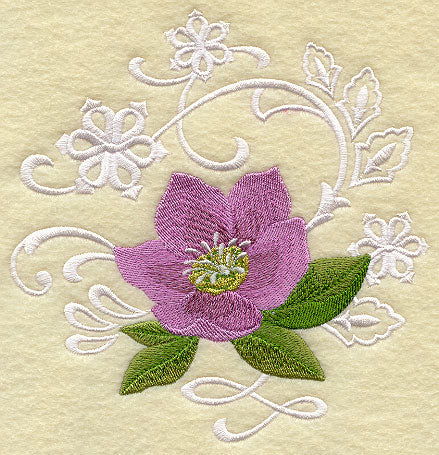 Lenten Rose and Snowflake Echo