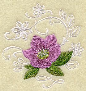 Lenten Rose and Snowflake Echo