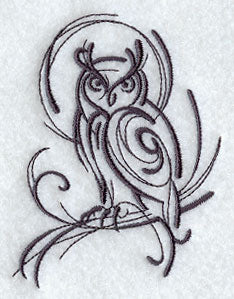 Inky Owl
