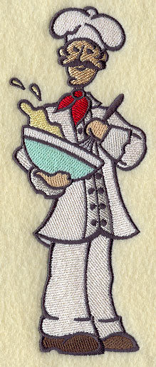 Master Chef - Whisking Eggs