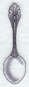 Antique Serving Spoon