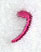 Fancy Flourish Punctuation Comma - 4 Inch