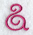 Fancy Flourish Punctuation Ampersand - 4 Inch