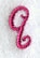 Fancy Flourish Lower Case q - 4 Inch