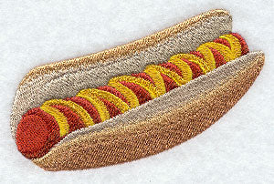 Savory Hot Dog
