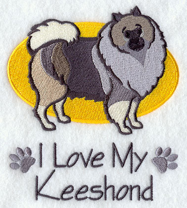 I Love My Keeshond