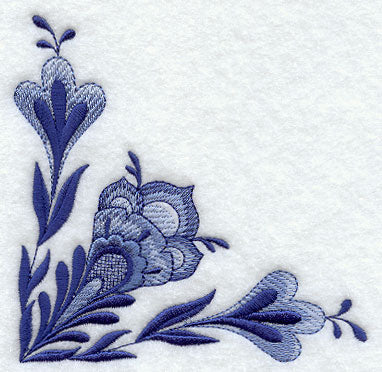 Delft Blue Fancy Corner II