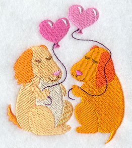 Love Is in the Air – Dogs