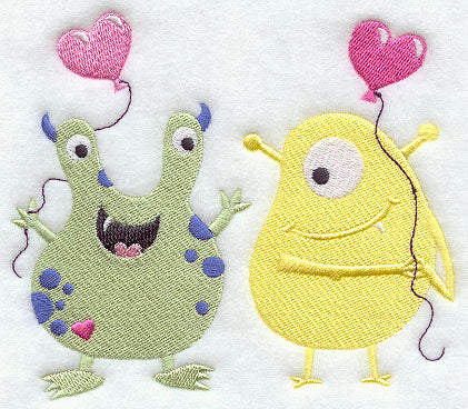 Love Is in the Air – Monsters