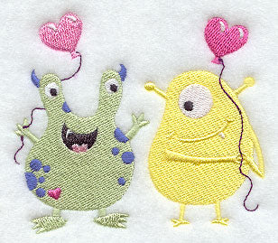 Love Is in the Air – Monsters