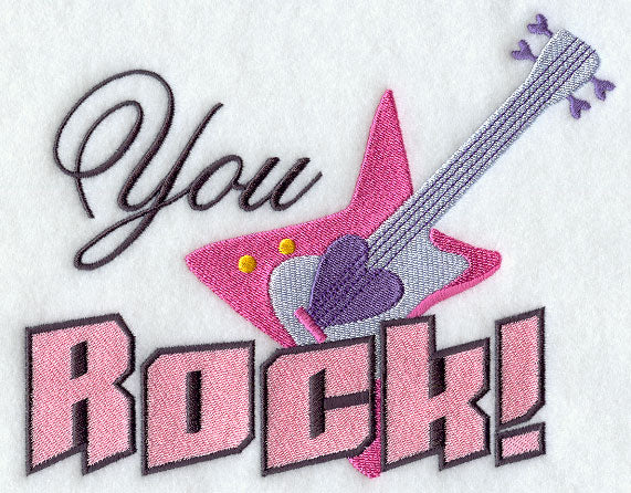 You Rock!