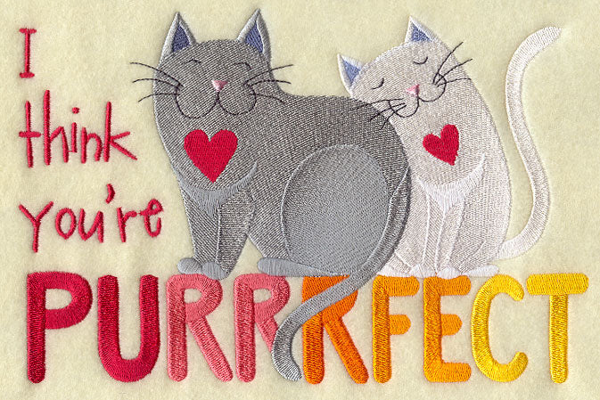 I Think You’re Purrrfect