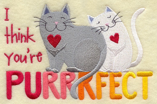I Think You’re Purrrfect
