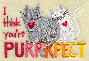 I Think You’re Purrrfect