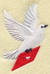 Dove and Love Letter
