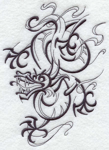 Inky Dragon