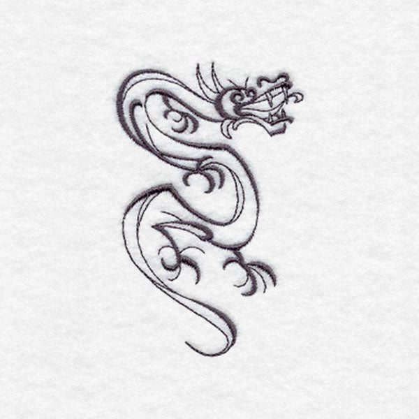 Inky Dragon Accessory