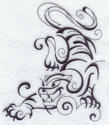 Inky Tiger