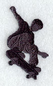 Skateboarder