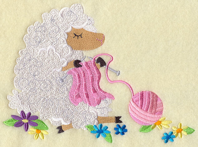 Knitting Sheep