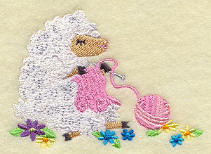 Knitting Sheep