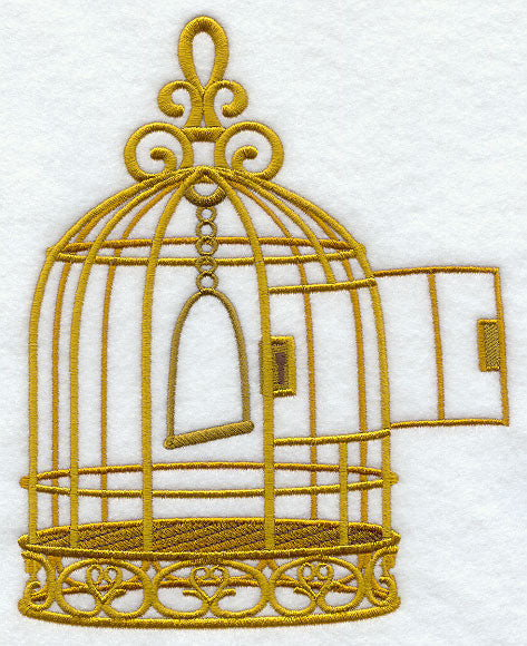 Antique Birdcage