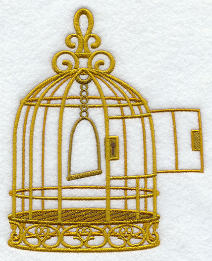 Antique Birdcage