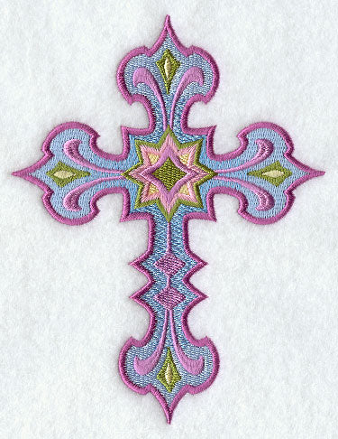 Starburst Cross