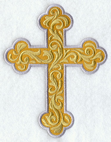 Filigree Cross