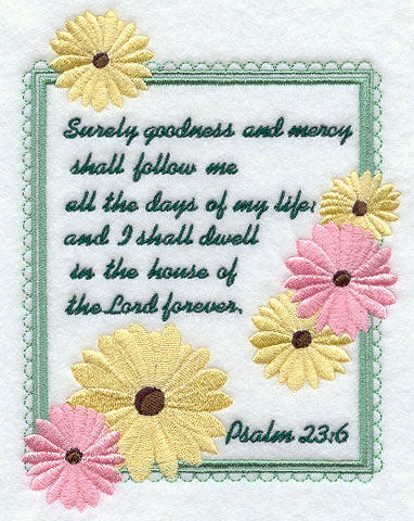 Surely Goodness and Mercy