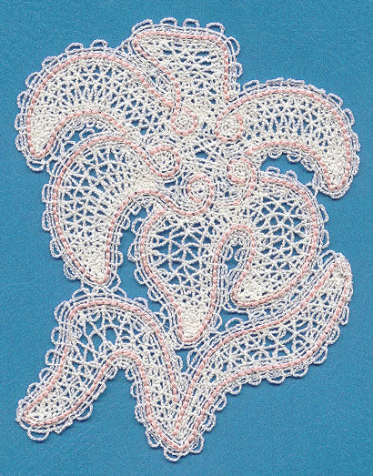 Lily (Battenburg Lace)
