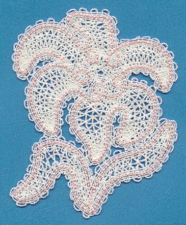 Lily (Battenburg Lace)