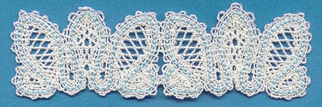 Border I (Battenburg Lace)