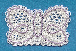 Butterfly Border (Battenburg Lace)