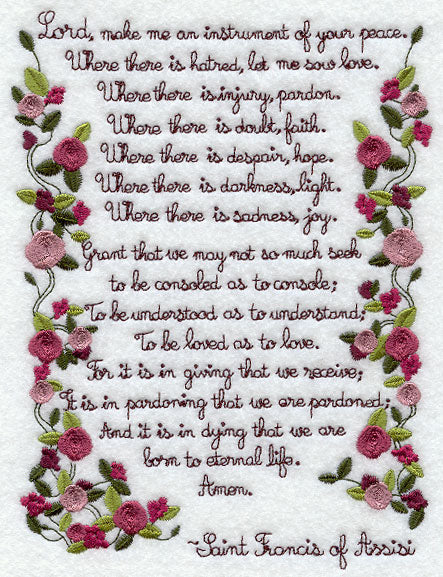 Lord, Make Me an Instrument