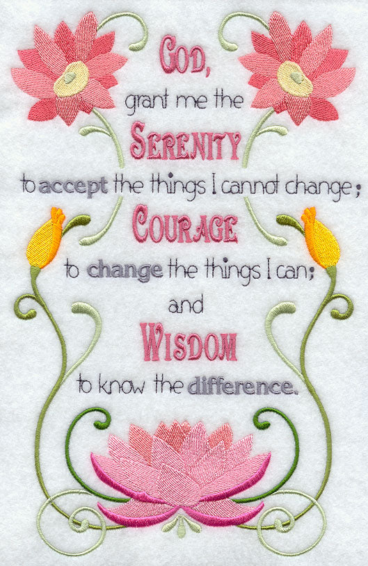 God Grant Me the Serenity (Short)