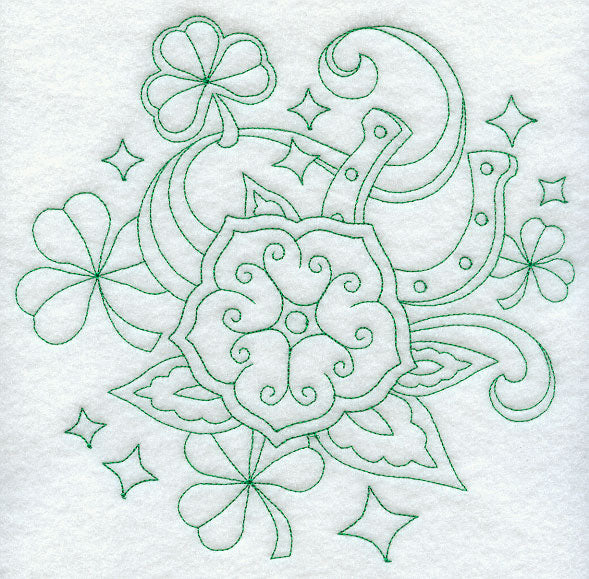 Lucky Wildflower (Greenwork)