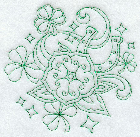 Lucky Wildflower (Greenwork)